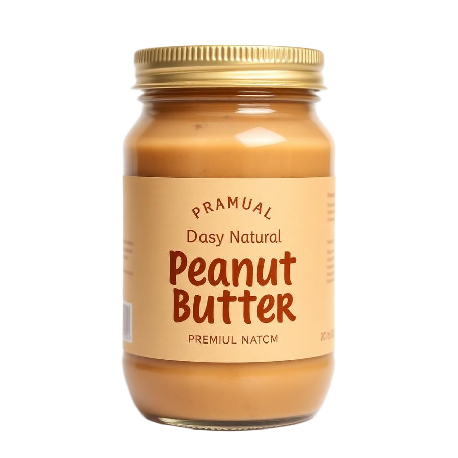 Sowify peanut butter jar