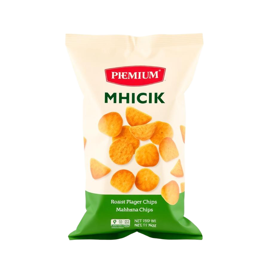 Sowify makhana chips pouch